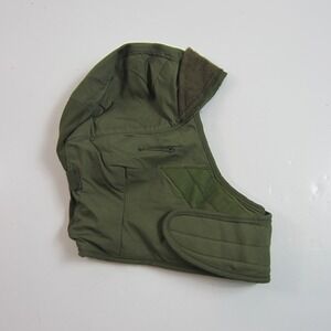 Military Cold Weather Insulating Helmet Liner Cap Hat Green Size 7